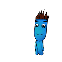 Happy Birthday Sticker