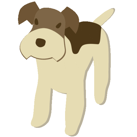 Dog Puppy Sticker