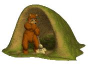 3D Bear Sticker