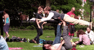 yoga cmt GIF by The Ed Bassmaster Show