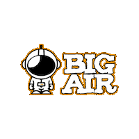 Big Air Sticker by Big Air Trampoline Park