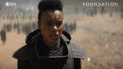 Surprised Isaac Asimov GIF by Apple TV+