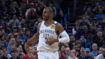 Excited Regular Season GIF by NBA