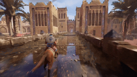 Action Adventure Mesopotamia GIF