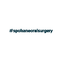 Sticker by Spokane Oral Surgery