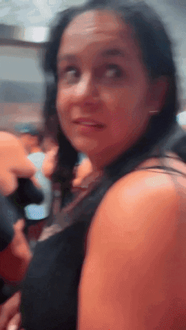 Scared Universal Studios GIF