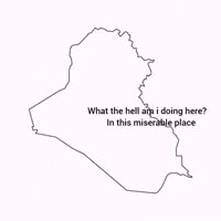 What The Hell Am I Doing Here Iraqi GIF
