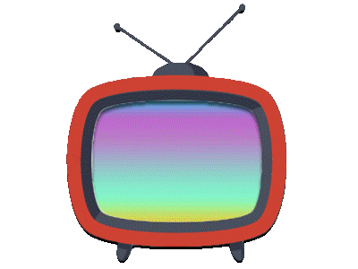 TVPasiones giphyupload tv television tele Sticker