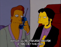 reimburse season 7 GIF