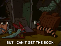 nickrewind nicksplat aaahh real monsters GIF