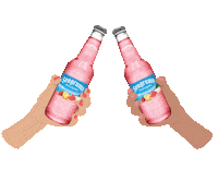 Watermelon Strawberry Sticker by Seagram's Escapes