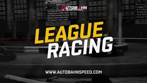 Racing Competition GIF by Autobahn Indoor Speedway