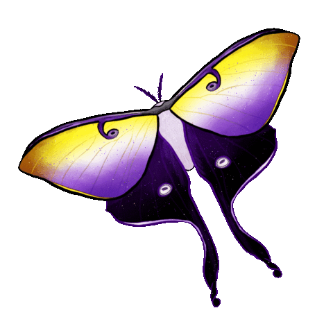Pride Glitter Sticker by Contextual.Matters