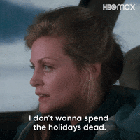 Nervous National Lampoons Christmas Vacation GIF by HBO Max