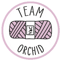 Week Crochet Sticker by Yarnplaza