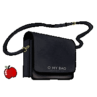 Vegan Amsterdam Sticker by O My Bag