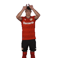 Hložek Sticker by Bayer 04 Leverkusen