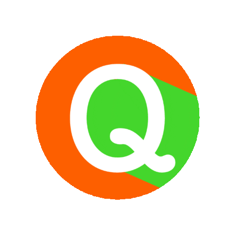 Orange Abc Sticker
