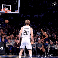 Three Pointer Aj Green GIF by Milwaukee Bucks