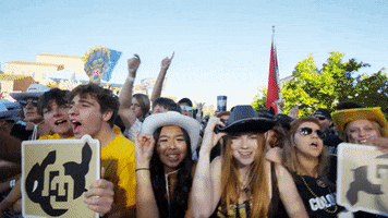 University Of Colorado Coloradobuffaloes GIF by CUBoulder