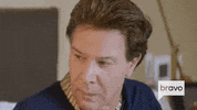 thinking pondering GIF by Bravo TV