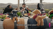 Tanisha Thomas Cheers GIF by E!