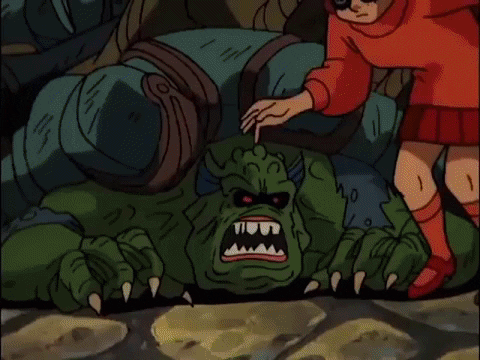 Cartoon Monster GIF by Scooby-Doo
