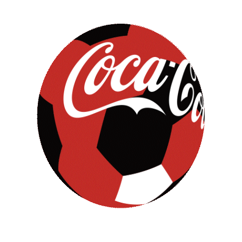 Football Win Sticker by Coca-Cola Korea