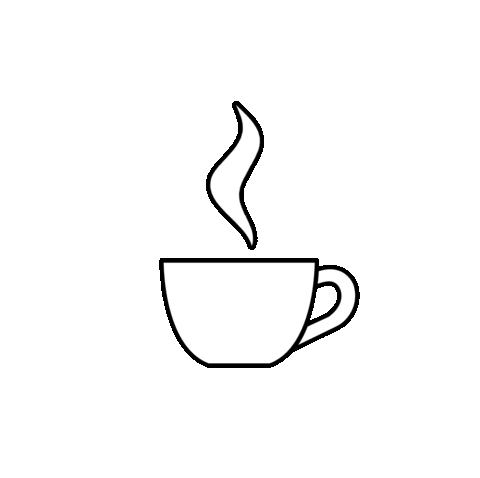 Coffee Work Sticker by Fuenfwerken