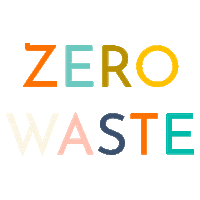 Nomadic_Sunlight sustainability earth day zero waste nomadicsunlight Sticker