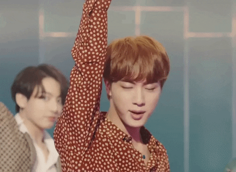 Jin Dynamite GIF by BTS 방탄소년단