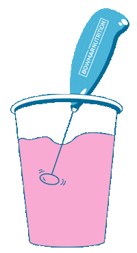 Proteinshake Sticker by Bowmar Nutrition