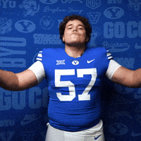 College Football Go Cougs GIF by BYU Cougars
