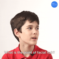 John Mulaney Beard GIF by BuzzFeed