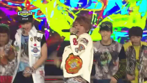 k-pop GIF