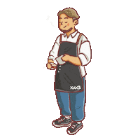 Coffee Sticker