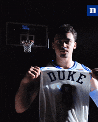 Dukembb Darren GIF by Duke Men's Basketball