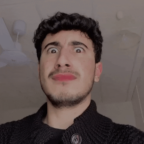 I Cant No Way GIF