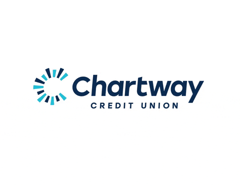ChartwayCreditUnion giphygifmaker bank credit creditunion GIF