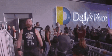Eddie Kingston Aew On Tnt GIF by All Elite Wrestling on TNT