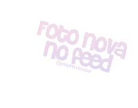 Foto Feed Sticker by Gabi Pinho Designer