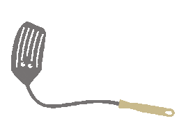 thewonkyspatula food health vegan cooking Sticker