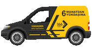 166Company yukdasima taksi 166 yuk tasisi 166 yungul yukdasima Sticker