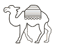 Abc Desert Sticker by La Droguerie