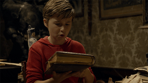 book mystery GIF by Nickelodeon