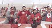 Lets Go Football GIF by Indiana Hoosiers