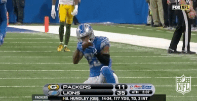 Detroit Lions Football GIF by NFL