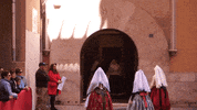 valencia vincente ferrer GIF by For 91 Days