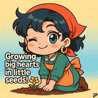Rapid Growth Hana GIF by Persona