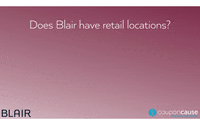 Blair Faq GIF by Coupon Cause